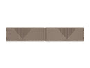 WeatherTech 2015-2020 Ford F-150 Rear Rubber Mats - Tan