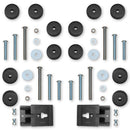 Rock Krawler 2018+ Jeep Wrangler JL 2DR / JLU 4DR Front & Rear Bump Stop Kit (2in-4in)