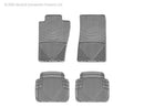 WT Rubber Mats - Front - Grey