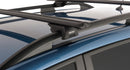 Rhino Rack Vortex SX Black 2 Bar Roof Rack