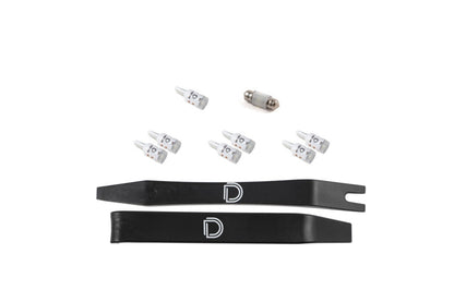 Diode Dynamics 07-11 Toyota Camry Interior LED Kit Cool White Stage 1