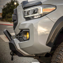 Cali Raised 16-23 Toyota Tacoma Stealth Bumper - Bull Bar / No Light Bar