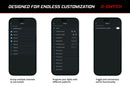 Diode Dynamics D-Switch 8-Channel Switch Panel
