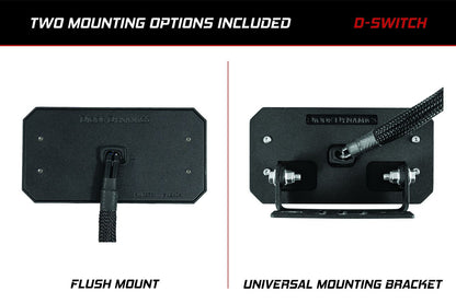 Diode Dynamics D-Switch 8-Channel Switch Panel