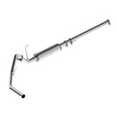 MBRP 2004-2008 Ford F150 EC/CC-SB 3in Cat Back Single Side AL P Series Exhaust