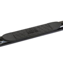 Westin 2005-2018 Toyota Tacoma Double Cab Platinum 4 Oval Nerf Step Bars - Black