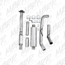 MBRP 11-12 Ford F150 3in Cat Back Single Side Exit Alum Exhaust System