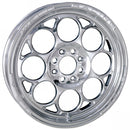 Weld Magnum Import 15x3.5 / 4x100mm BP / 2.25in. BS Black Wheel