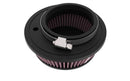 K&N Universal Rubber Filter 0.75in FLG 4.0625in OD 2.1875in Height