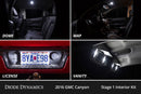 Diode Dynamics 15-22 GMC Canyon Interior LED Kit Cool White Stage 2