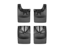 WeatherTech 2016 Toyota Tacoma No Drill Front &amp; Rear Mudflaps - Models without Fender Flares