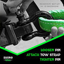 Rhino USA 20Ft Tow Strap/Hitch Combo