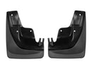 WeatherTech 11-16 Jeep Grand Cherokee No Drill Mudflaps - Black