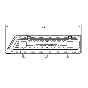 JEEP GLADIATOR JT ROCK SLIDE ENGINEERING OVERLAND RACK BASIC KIT