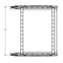 JEEP GLADIATOR JT ROCK SLIDE ENGINEERING OVERLAND RACK BASIC KIT