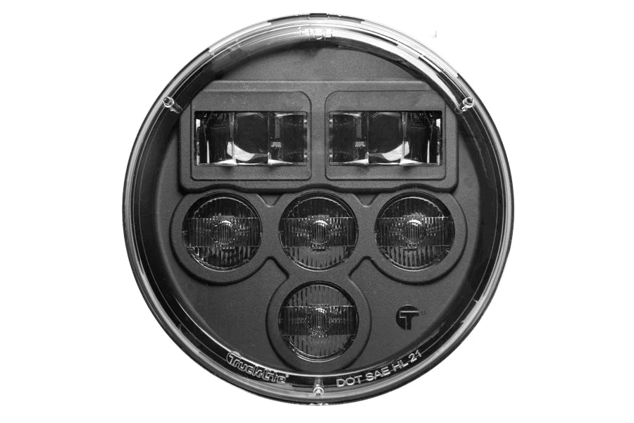 Rigid Industries Truck-Lite 7in Round Headlight - Set of 2