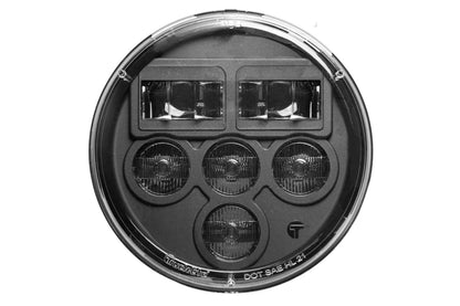 Rigid Industries Truck-Lite 7in Round Headlight - Set of 2