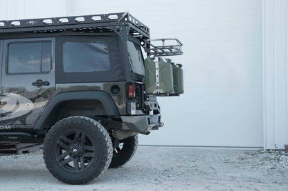 LOD JK Destroyer Shorty Rear Bumper w/ Tire Carrier 2007-2017
