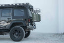 LOD JK Destroyer Shorty Rear Bumper w/ Tire Carrier 2007-2017