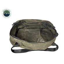 Overland Vehicle Systems Large Duffle With Handle And Straps - #16 Waxed Canvas