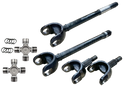 Revolution Gear & Axle 2018+ Jeep Wrangler JL & JT Chromoly Discovery Series Front Axle Kit