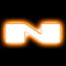 ORACLE Lighting Universal Illuminated LED Letter Badges - Matte Wht Surface Finish - N SEE WARRANTY