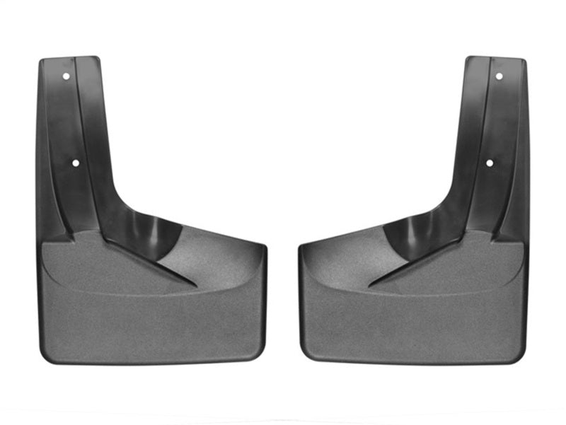 WeatherTech 07-17 Ford Expedition No Drill Mudflaps - Black