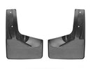 WeatherTech 07-17 Ford Expedition No Drill Mudflaps - Black