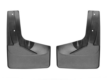 WeatherTech 07-17 Ford Expedition No Drill Mudflaps - Black
