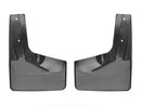 WeatherTech 07-17 Ford Expedition No Drill Mudflaps - Black