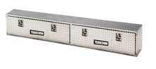 Tradesman Aluminum Top Mount L-Wing Box (72in.) - Brite