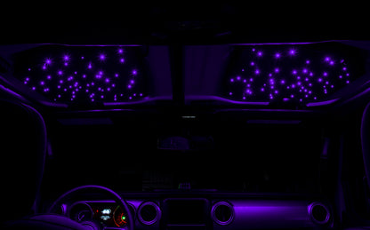 Oracle StarLINER Fiber Optic Hardtop Headliner for Wrangler JL/Gladiator JT ColorSHIFT SEE WARRANTY
