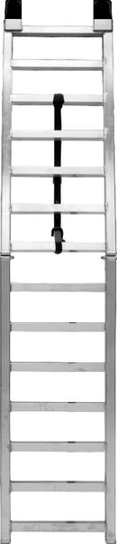 QuadBoss Folding Arched UTV Ramp 18x89