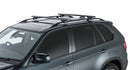 Rhino Rack Vortex SX Black 2 Bar Roof Rack