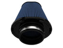 aFe MagnumFORCE Intake Replace Air Filter w/Pro5R Med 4in F x 7.75x6.5in B x 4.75x3.5in T x 7in H