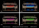 Diode Dynamics RGBW Grille Strip Kit 4pc Multicolor