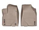 WeatherTech 2014+ Toyota Highlander Front FloorLiner - Tan