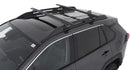 Rhino Rack Vortex SX Black 2 Bar Roof Rack