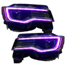 Oracle 1421 Jeep Grand Cherokee Dynamic Headlight DRL Upgrade Kit  ColorSHIFT Dynamic SEE WARRANTY