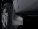 WeatherTech 2021+ Chevy Suburban(except w/Power retractable step) Front No Drill Mudflaps - Black