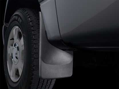 WeatherTech 19+ Ram Truck 2500/3500 No Drill Mudflaps - Black