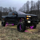 Oracle LED Illuminated Wheel Rings - ColorSHIFT - 15in. - ColorSHIFT No Remote SEE WARRANTY