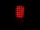 ANZO 1994-2001 Dodge Ram LED Taillights Red/Clear