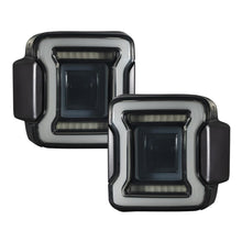 2018-2023 Jeep Wrangler LED Tail Lights, Smoke Pair Form Lighting