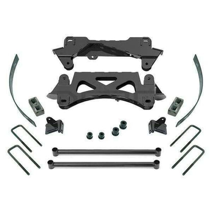 Fabtech 95.5-04 Toyota Tacoma 2WD/4WD 4 Cyl 6 Lug 6in Performance System - Component Box 2