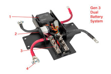 2010-2024 Toyota 4Runner Dual Battery Kit - Gen 3
