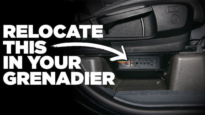 Grenadier Speaker Relocation Kit