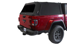 Overland Vehicle Systems Explorer Soft Shell - Black Diamond Canvas and Aluminum Frame 2020-2026 Gladiator