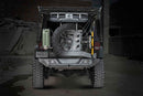 LOD JK Destroyer Shorty Rear Bumper w/ Tire Carrier 2007-2017