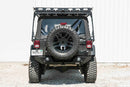 LOD JK Destroyer Shorty Rear Bumper w/ Tire Carrier 2007-2017